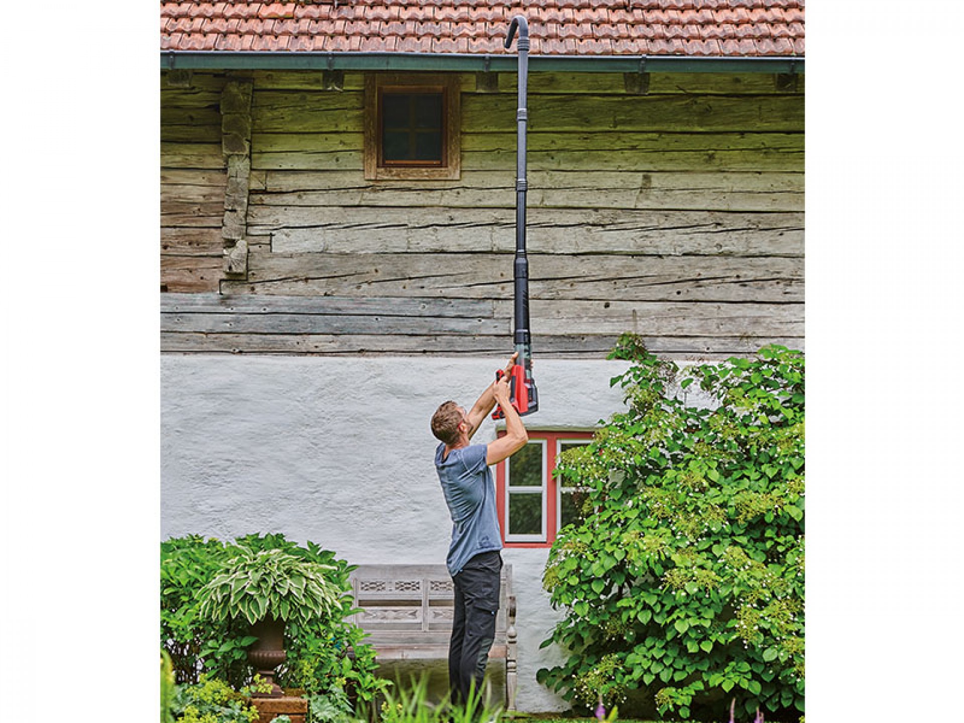 Kit De Limpeza De Caleiras EINHELL