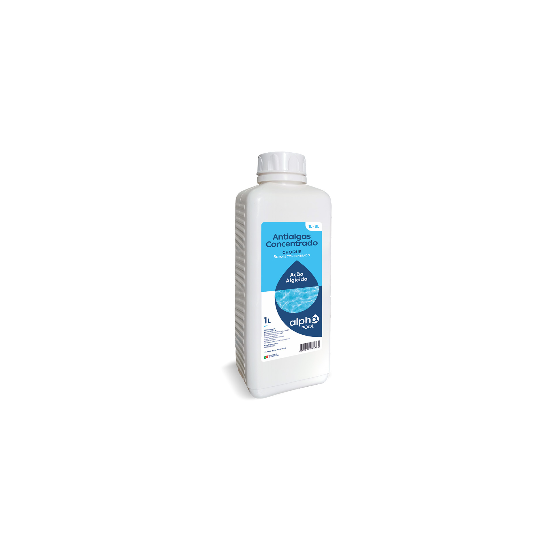 ANTIALGAS CONCENTRADO 1LT ALPHAPOOL