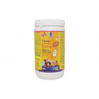 CLORO RAPID P20GR  1KG HIPOOL