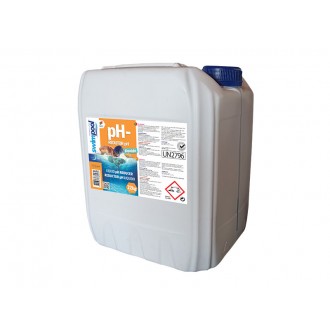 REGULADOR PH- SWIMPOOL 22KG