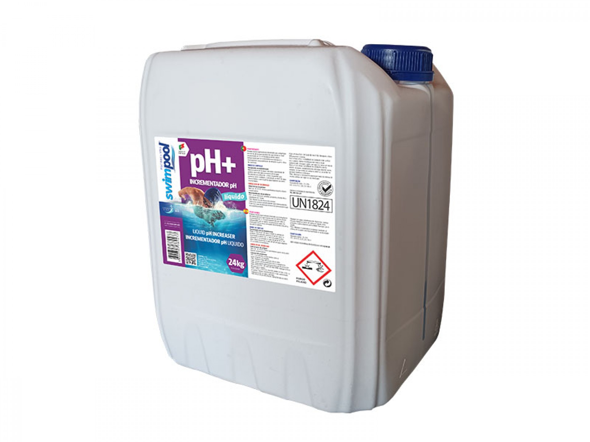REGULADOR PH+ SWIMPOOL 24KG