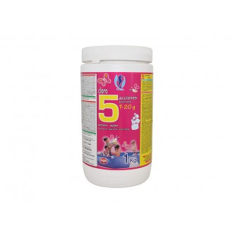 CLORO 5 ACOES P20GR 1KG HIPOOL