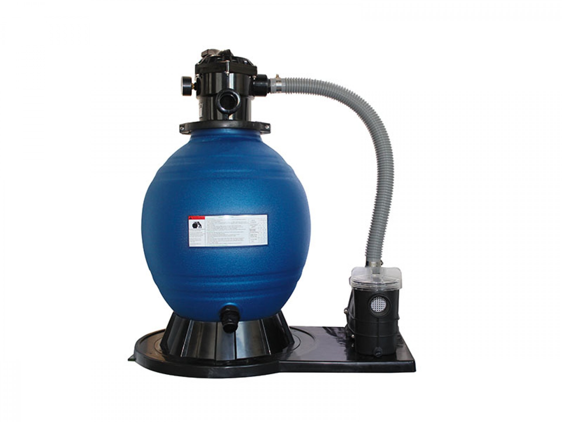 Filtro MONOBLOCK 400 + Bomba 0.25 HP QP