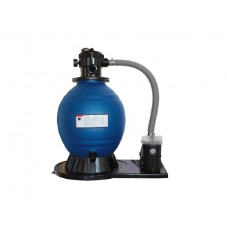 Filtro MONOBLOCK 400 + Bomba 0.25 HP QP