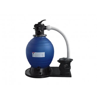 Filtro MONOBLOCK 500 + Bomba 0.25 HP QP