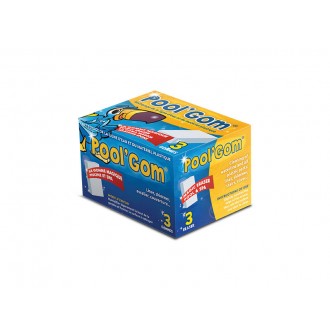 Esponja Mgica Para Piscina 3 Unidaes TOUCAN
