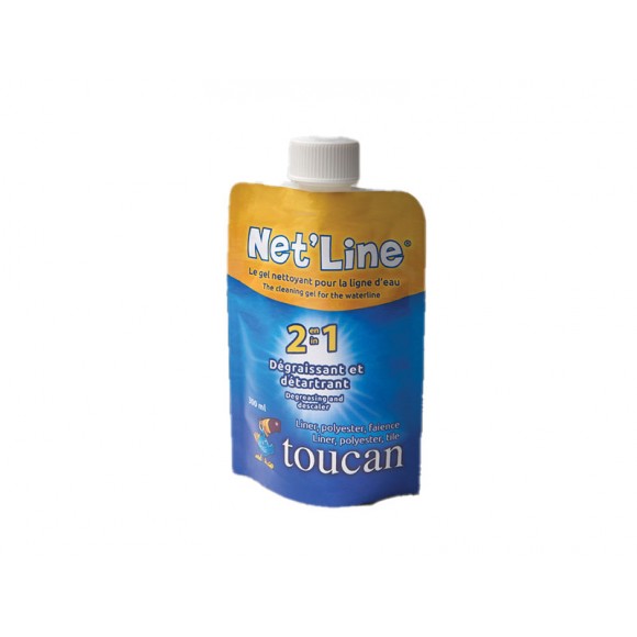 Gel Linha gua Net Line 300ML TOUCAN