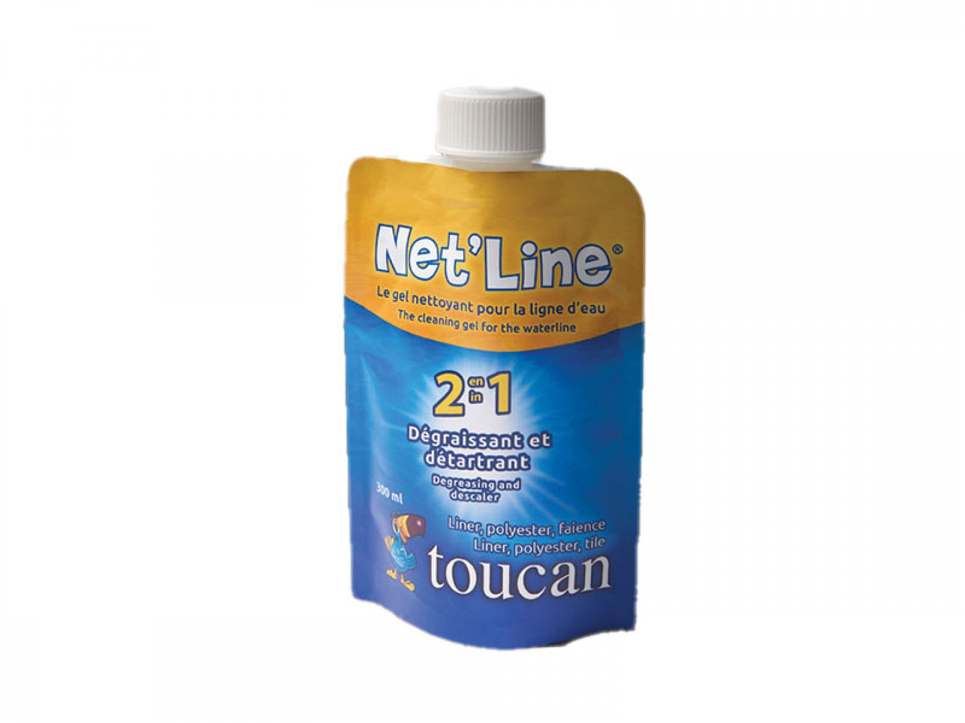 Gel Linha Água Net Line 300ML TOUCAN