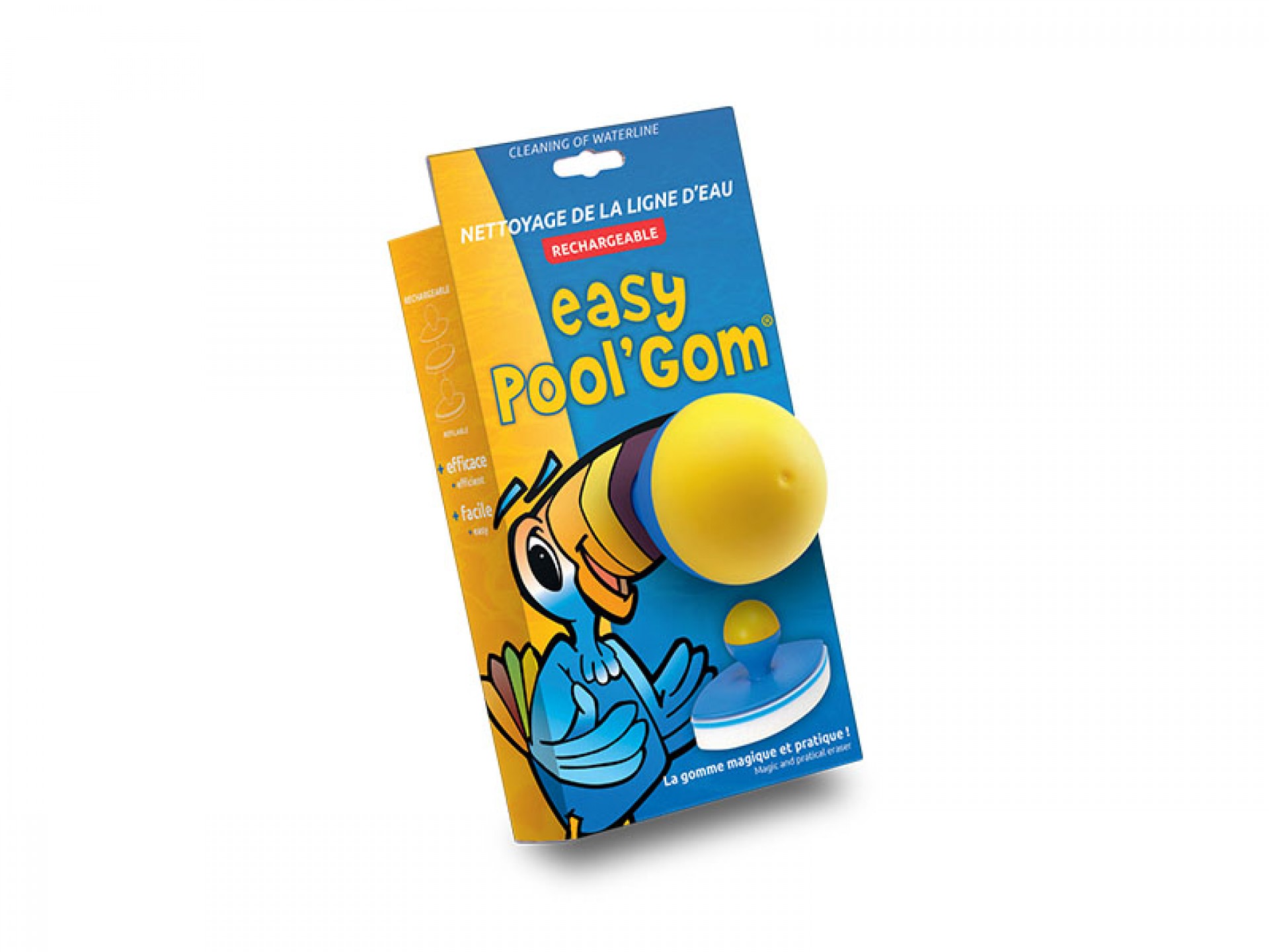 Borracha Mágica Fácil TOUCAN