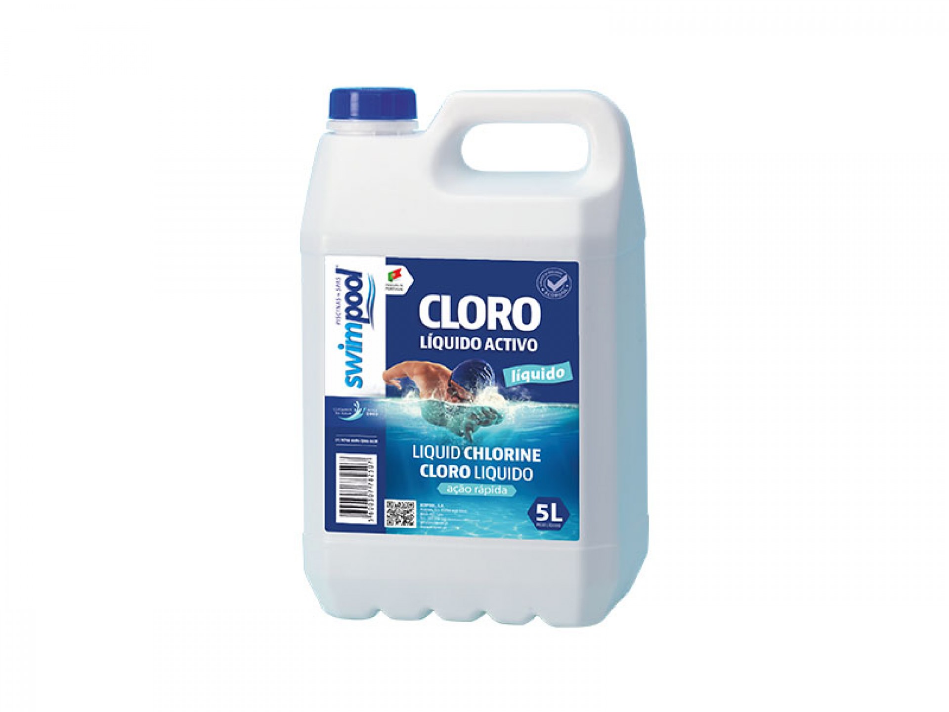 CLORO LIQUIDO SWIMPOOL 5L