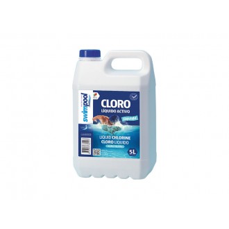 CLORO LIQUIDO SWIMPOOL 5L