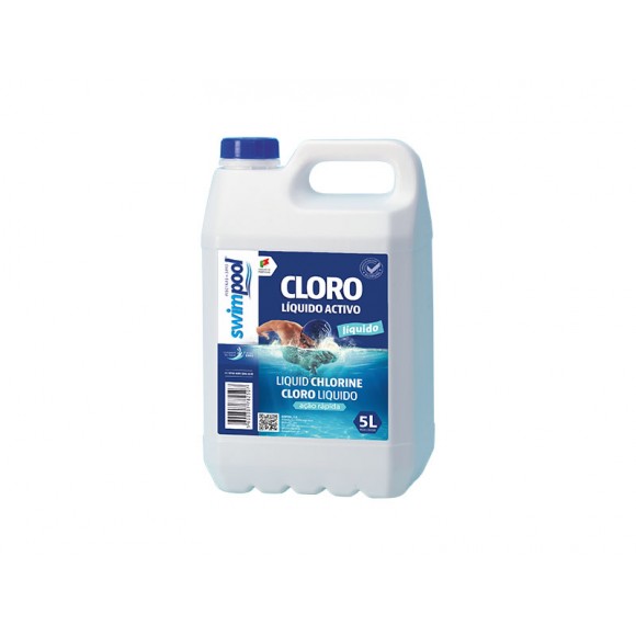 CLORO LIQUIDO SWIMPOOL 5L