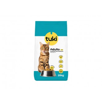 ALIMENTO SECO PARA GATO PEIXE 20 KG