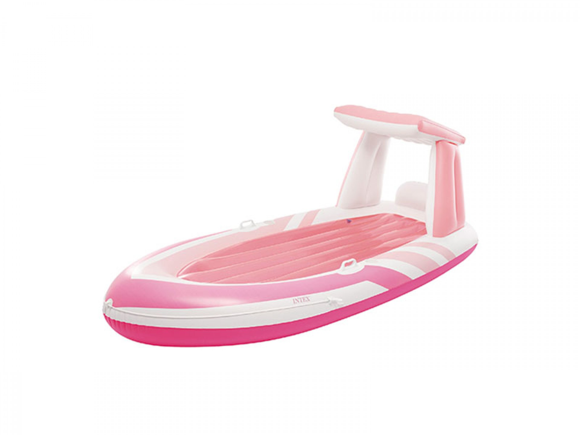 Barco Insuflável Paraíso Rosa 244X119X97CM INTEX