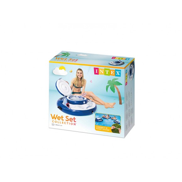 Suporte Flutuante Para Bebidas D89 CM+14A INTEX