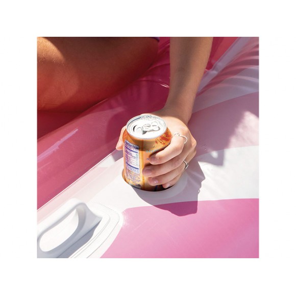 Barco Insufl�vel Para�so Rosa 244X119X97CM INTEX