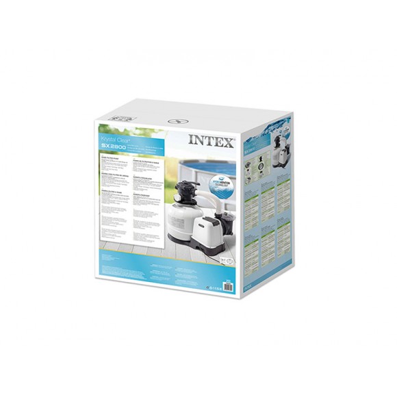 Filtro De Areia 10.500 l/h SX2800 INTEX