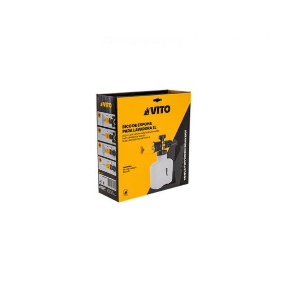 Bico De Espuma Para Lavadora WR VITO