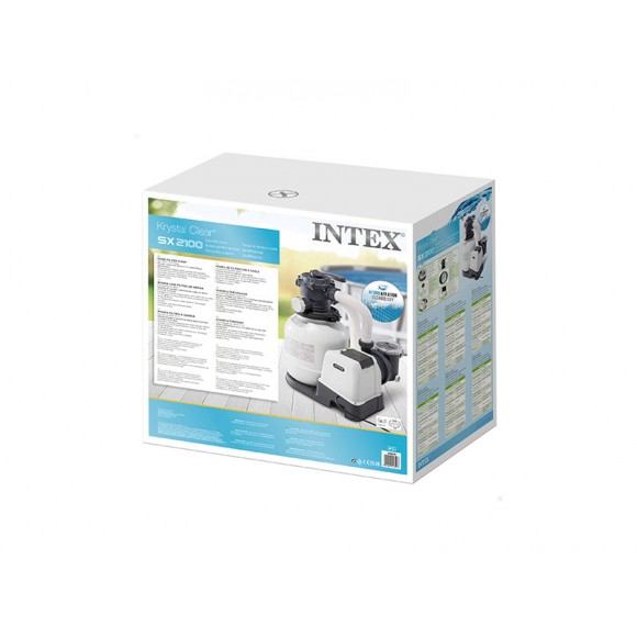 Filtro De Areia 7.900 l/h SX2100 INTEX