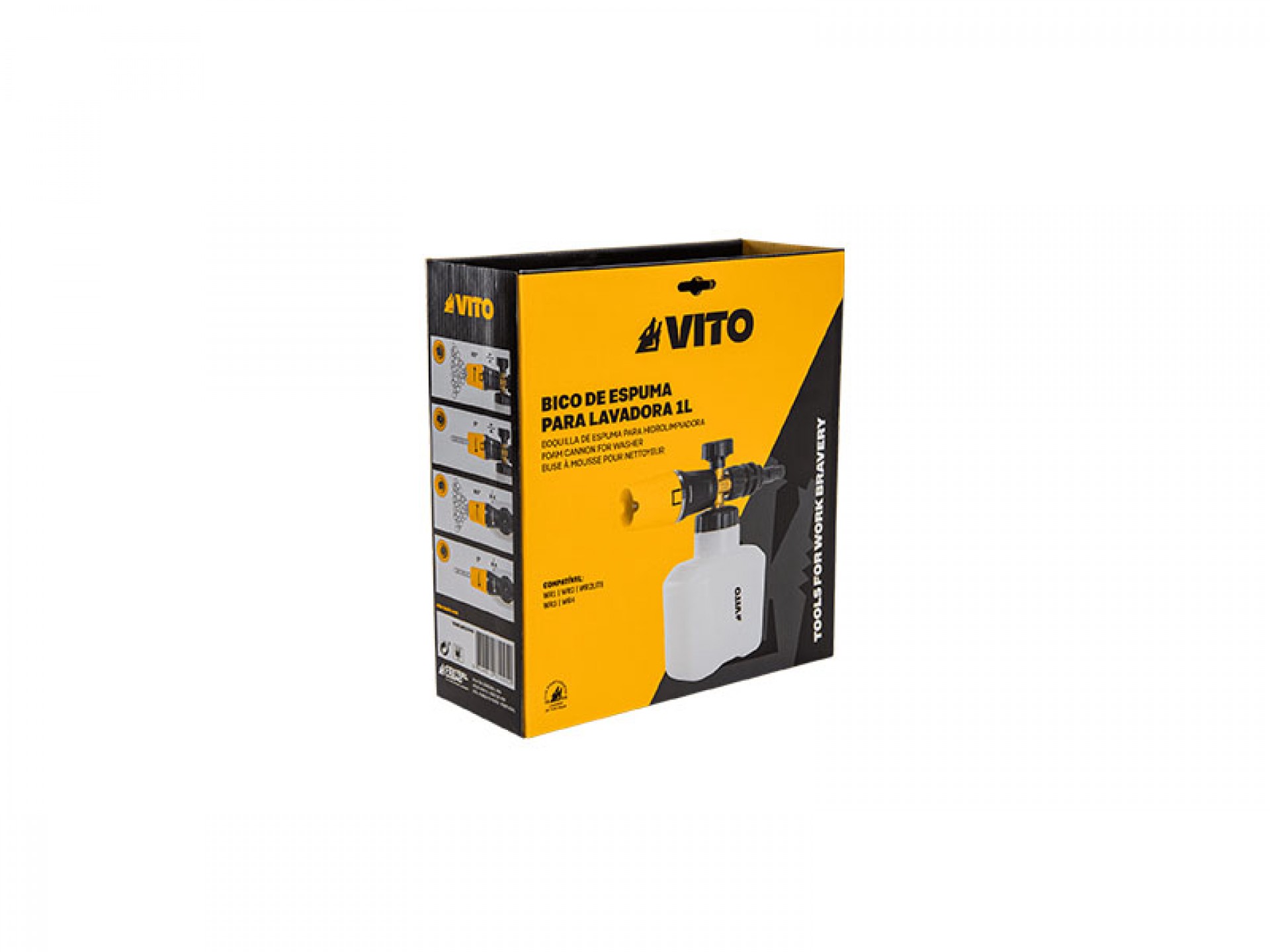 Bico De Espuma Para Lavadora WR VITO