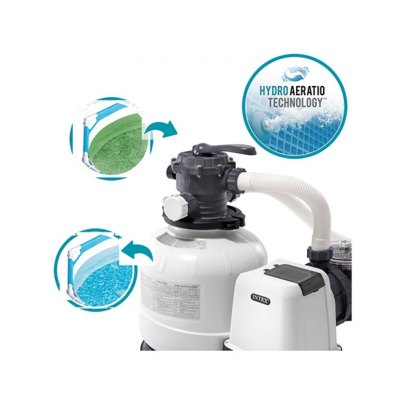 Filtro De Areia 10.500 l/h SX2800 INTEX