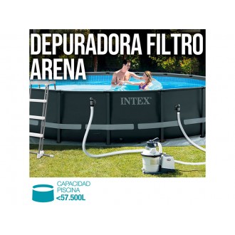 Filtro De Areia 10.500 l/h SX2800 INTEX