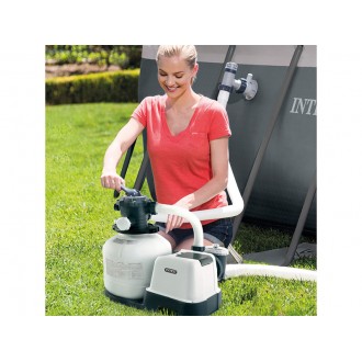 Filtro De Areia 7.900 l/h SX2100 INTEX