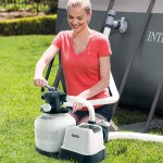 Filtro De Areia 7.900 l/h SX2100 INTEX