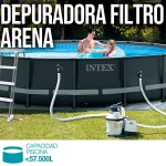 Filtro De Areia 10.500 l/h SX2800 INTEX