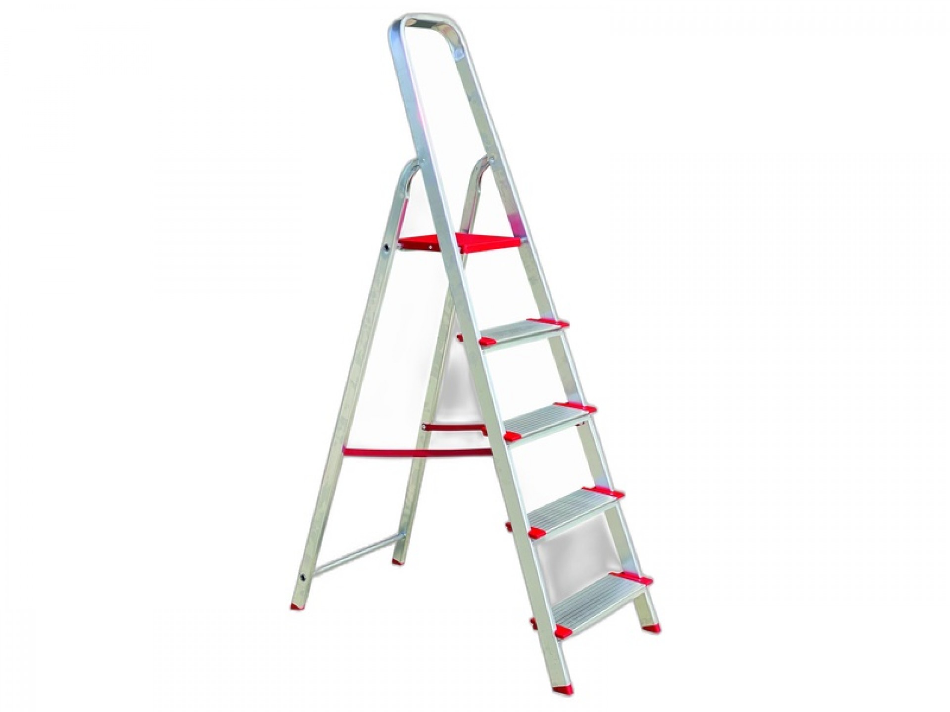 ESCADOTE DE ALUMINIO 5 DEGRAUS CERTIFICADO 12CM