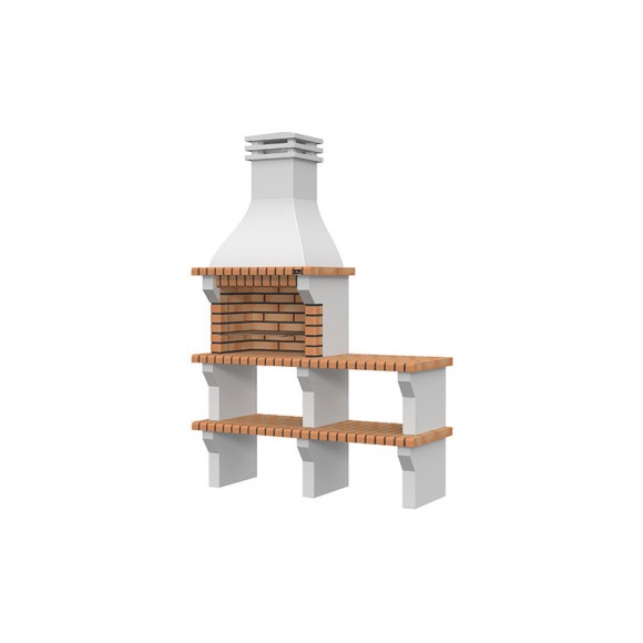 Churrasqueira  Barcelos + Bancada