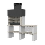 CHURRASQUEIRA TROIA + BANCADA