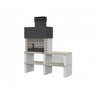 CHURRASQUEIRA TROIA + BANCADA