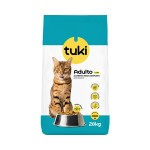 Alimento Seco Para Gato Peixe 20 KG TUKI