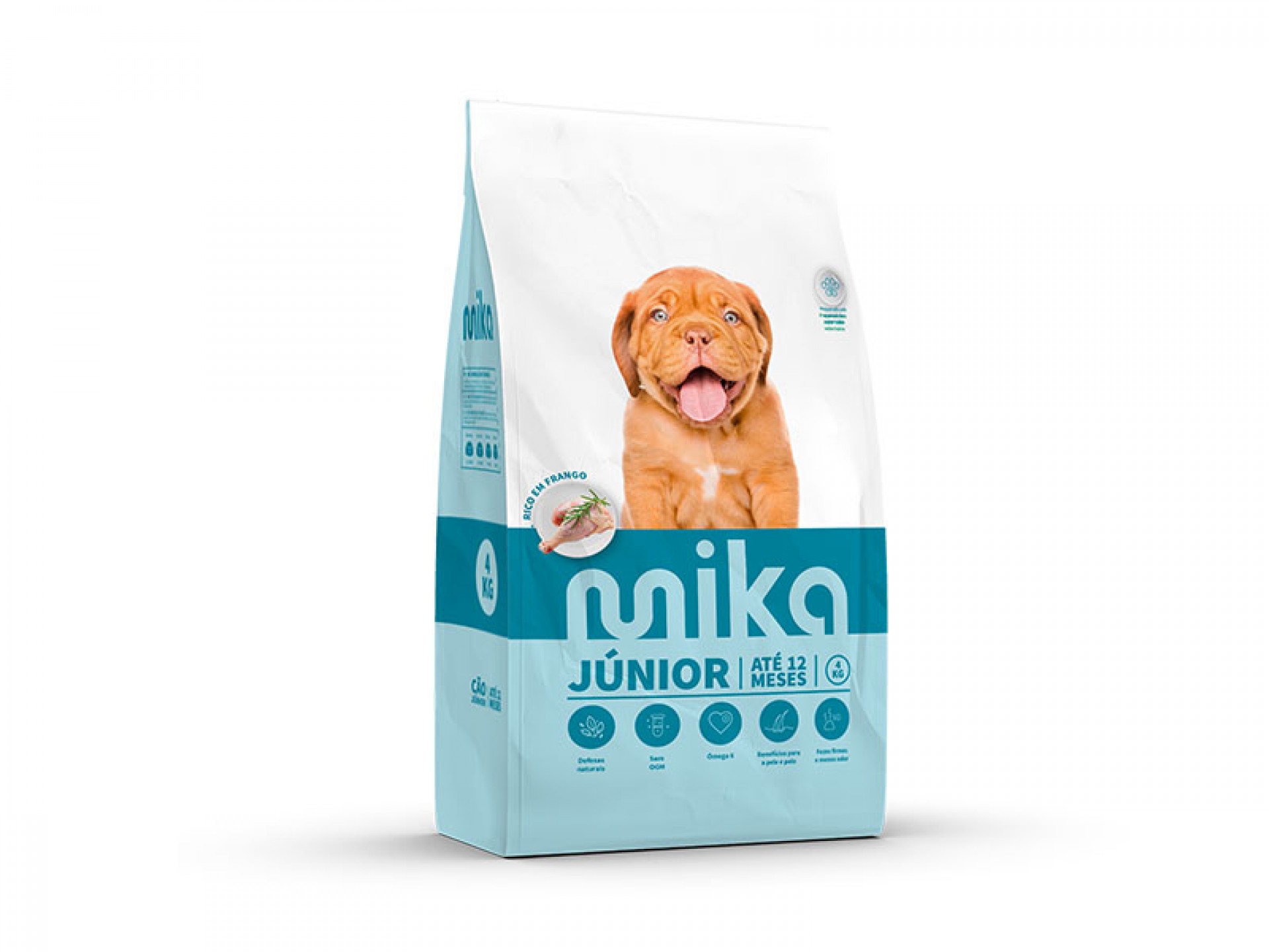 Alimento Seco Para Cachorro 4 KG MIKA