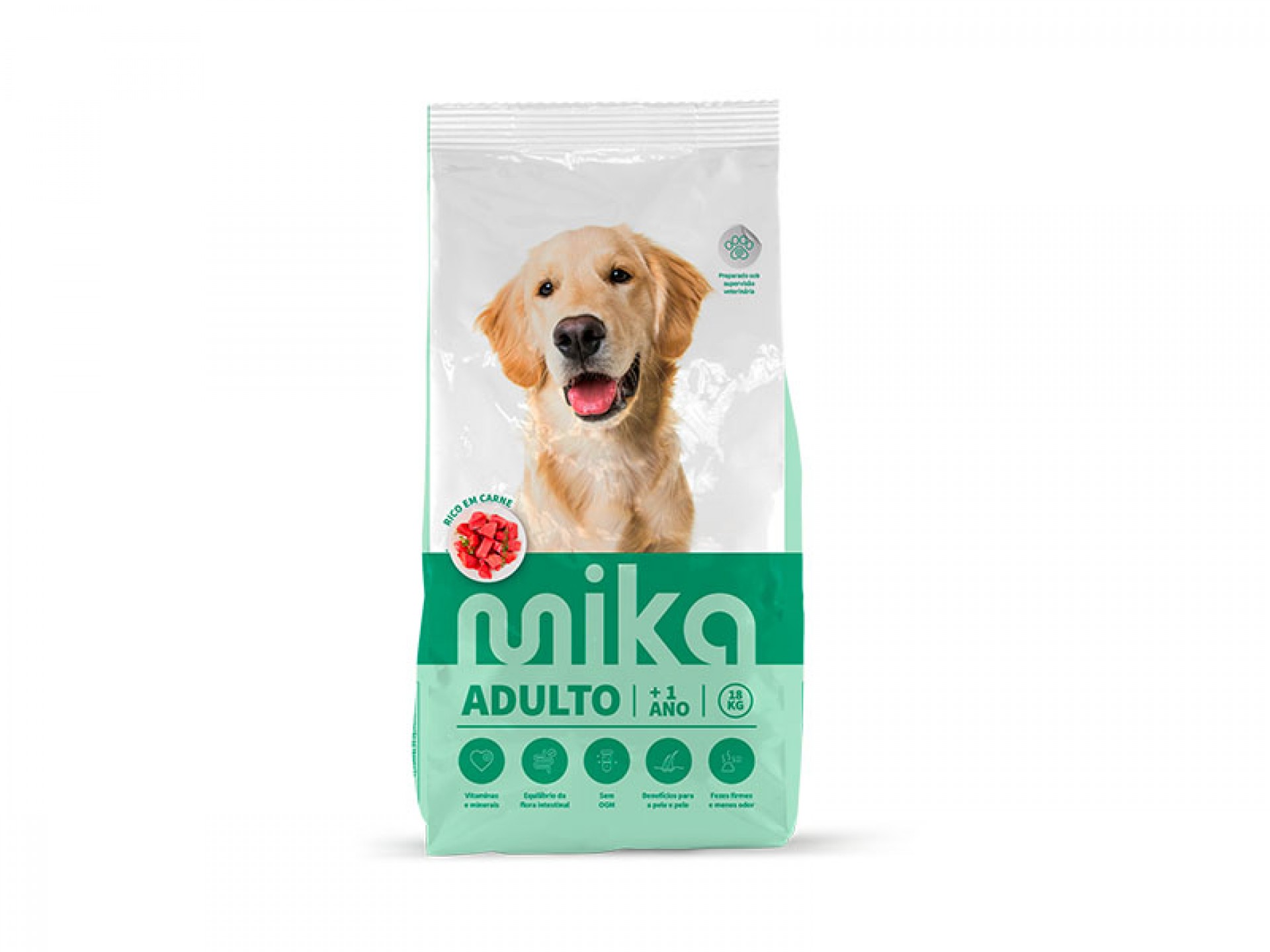 Alimento Seco Para Cão Cão Manutenção 18 KG MIKA