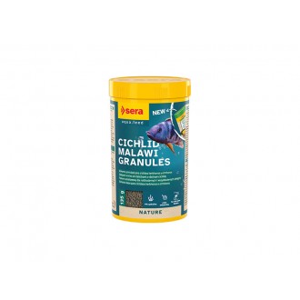 Alimento Ciclideo Malawi Granulado  250 ML SERA