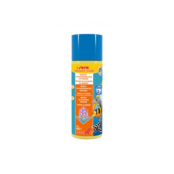 Aglutinador Anti Algas Phosvec Para Aqu�rio 100 ML SERA