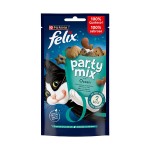 Snack Para Gato Tira Ocean Mix 60 G FELIX