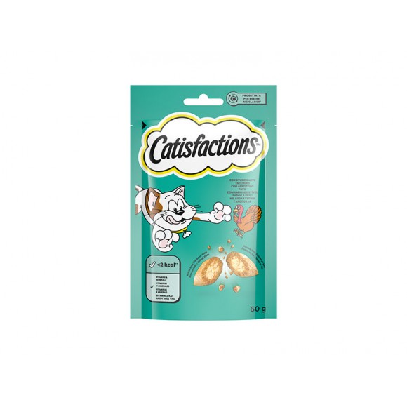 Snack Para Gato Per� 60 G CATISFACTION