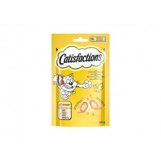 Snack Para Gato Queijo 60 G CATISFACTION