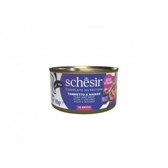 Alimento H�mid Gato Arroz/Peixe/Carne 85 G SCHESIR