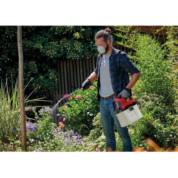 Pulverizador Ge-Ws 18/75 Li A Bateria 7,5 L EINHEL