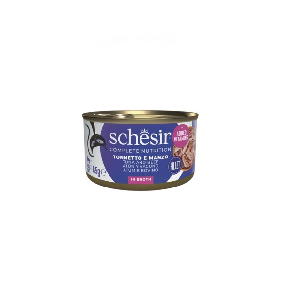 Alimento H�mid Gato Arroz/Peixe/Carne 85 G SCHESIR