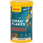 Alimento Peixes �gua Quente Vipan Flocos 1000 ML S