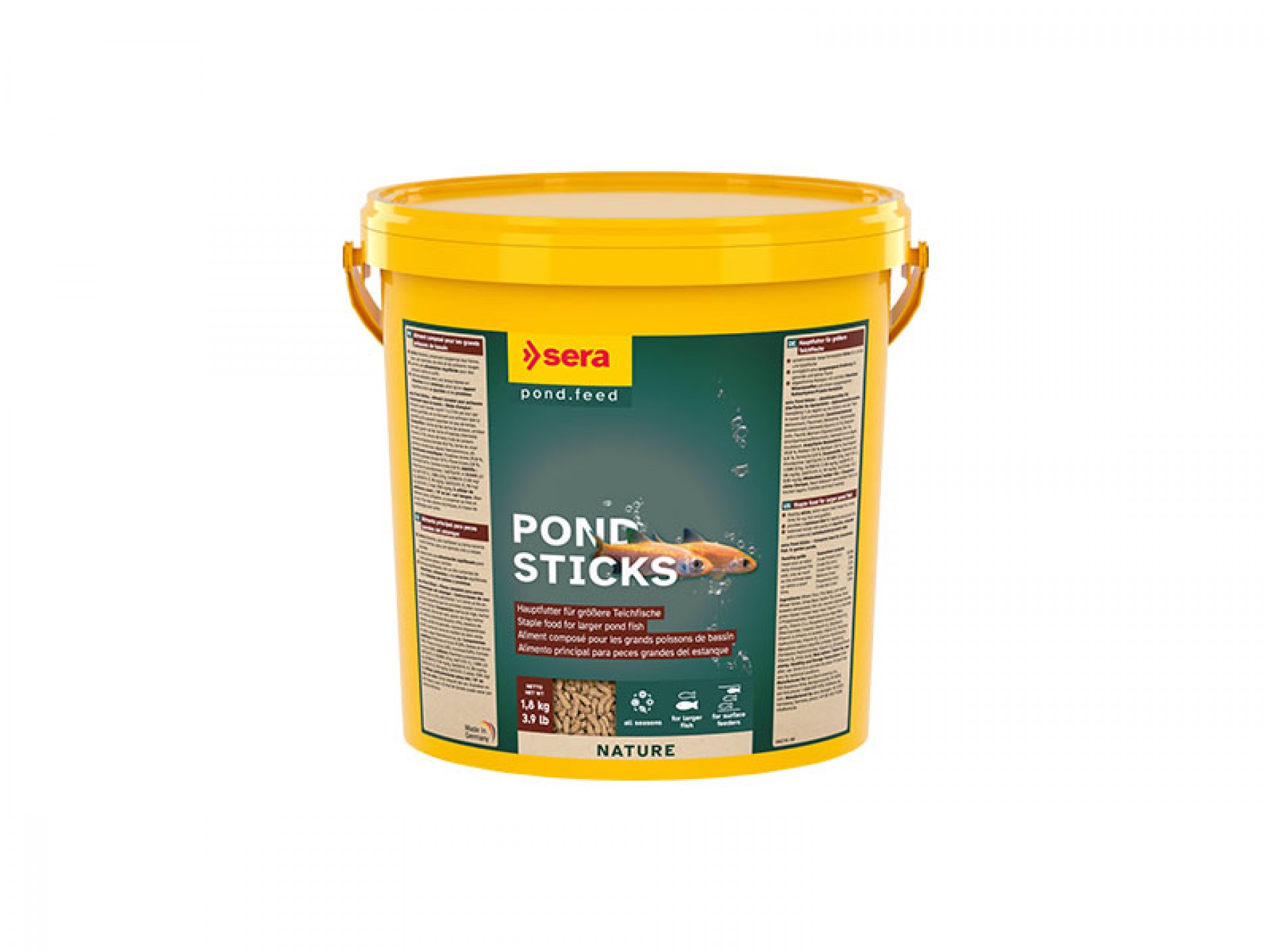 Alimento Peixes Lago Sticks 10 L SERA