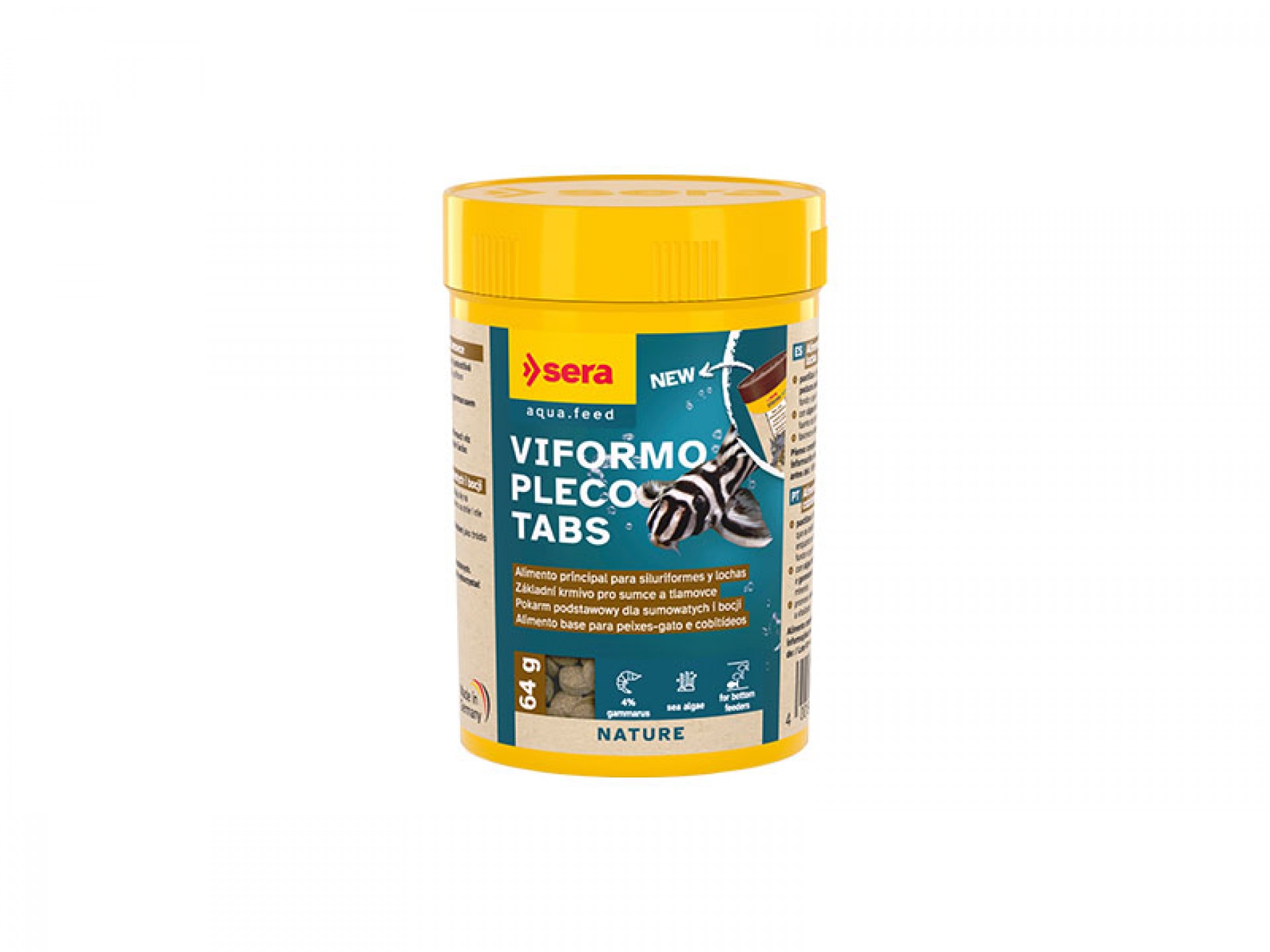 ALIMENTO ÁGUA QUENTE VIFORMO PASTILHAS FUNDO 100 ML