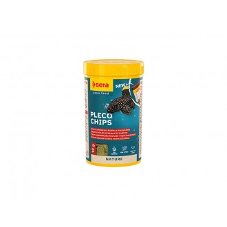Alimento Para Peixe Fundo Pleco Chips 250 ML SERA