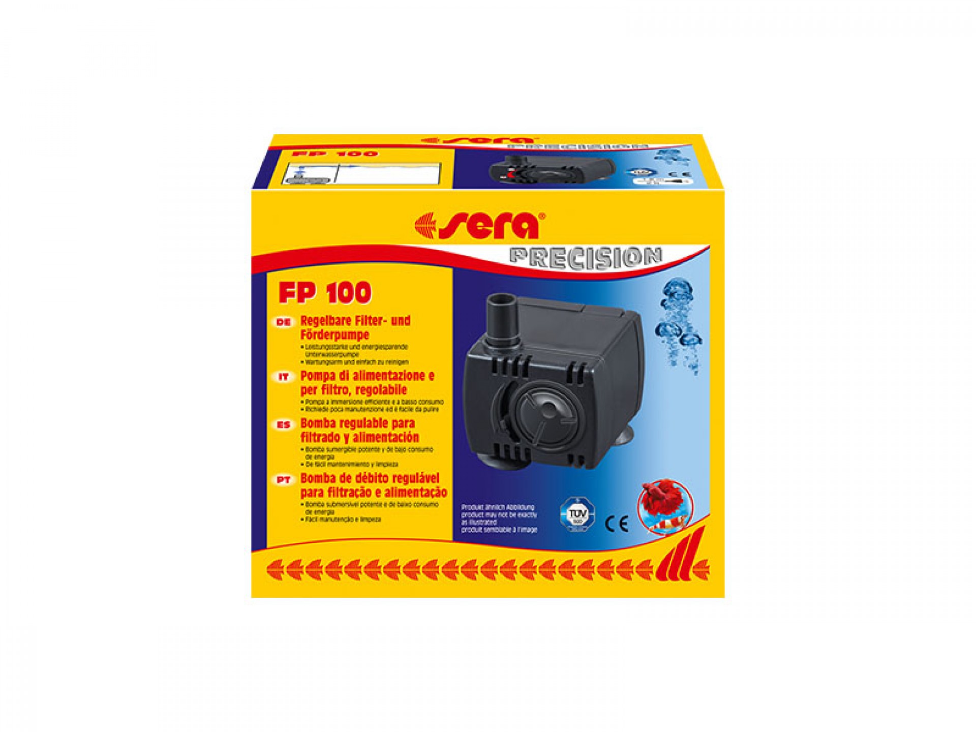 Bomba Circulação Aquário FP-100 SERA