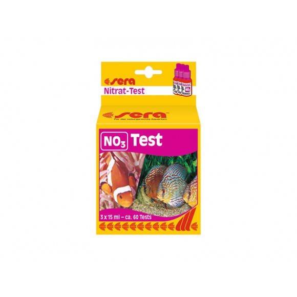 Teste Aqu�rio Nitratos NO3 SERA